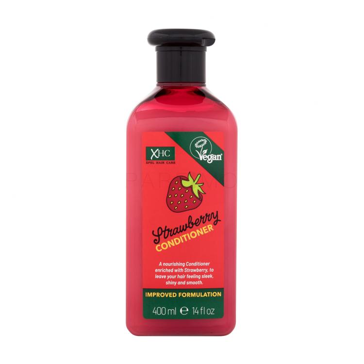 Xpel Strawberry Conditioner Balsamo per capelli donna 400 ml