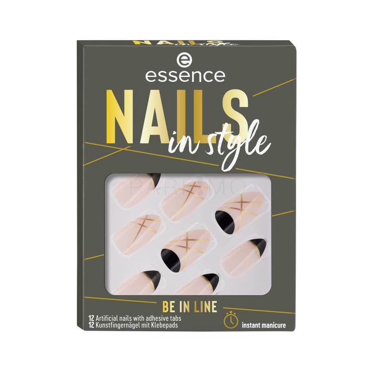 Essence Nails In Style Unghie finte donna Tonalità 12 Be In Line Set