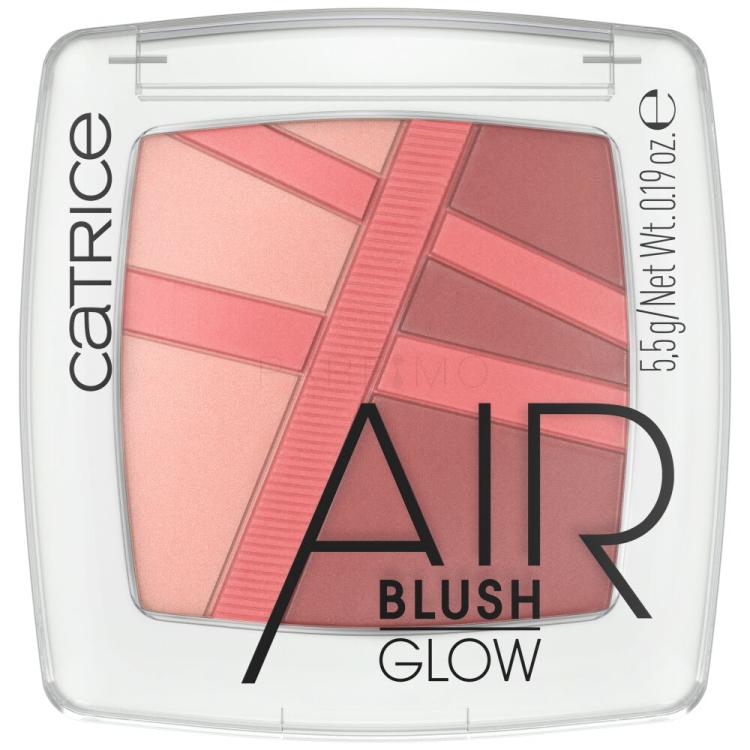 Catrice Air Blush Glow Blush donna 5,5 g Tonalità 020 Cloud Wine