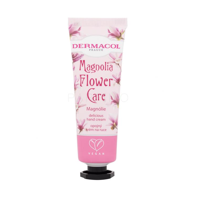 Dermacol Magnolia Flower Care Delicious Hand Cream Crema per le mani donna 30 ml