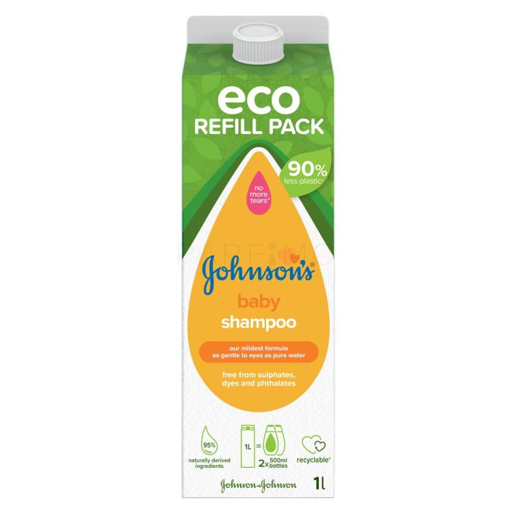 Johnson´s Baby Shampoo Shampoo bambino Ricarica 1000 ml