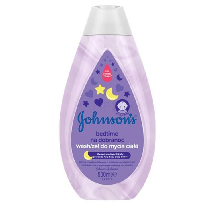 Johnson´s Bedtime Baby Wash Doccia gel bambino 500 ml