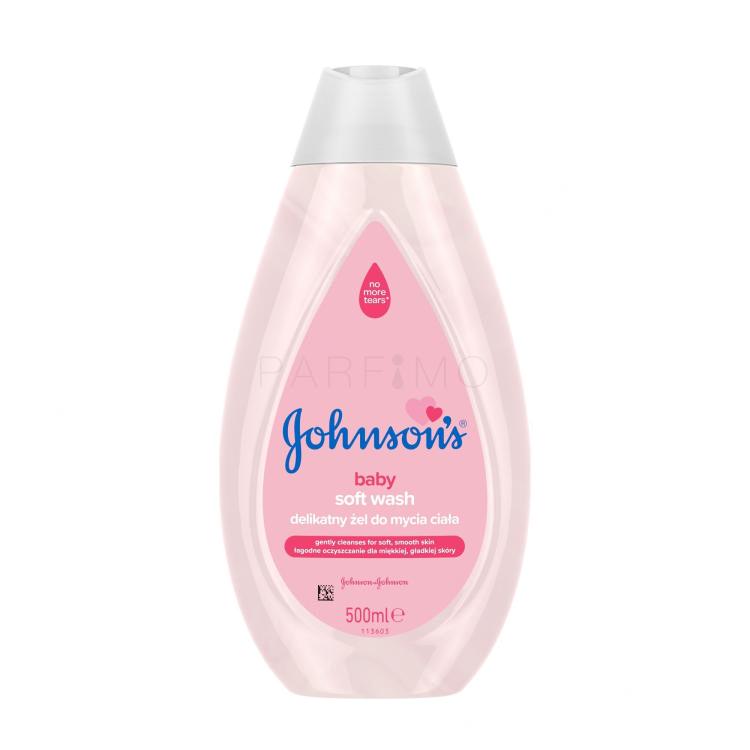 Johnson´s Baby Soft Wash Doccia gel bambino 500 ml