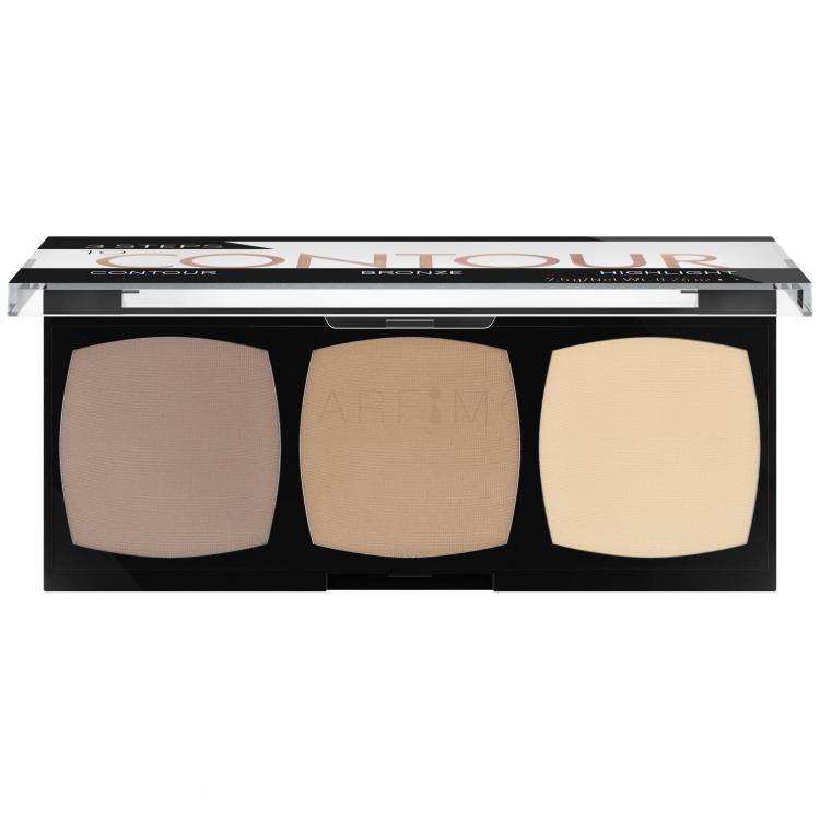 Catrice 3 Steps To Contour Contouring palette donna 7,5 g Tonalità 010