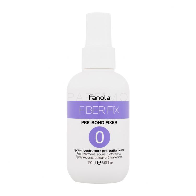 Fanola Fiber Fix Pre-Bond Fixer 0 Spray curativo per i capelli donna 150 ml