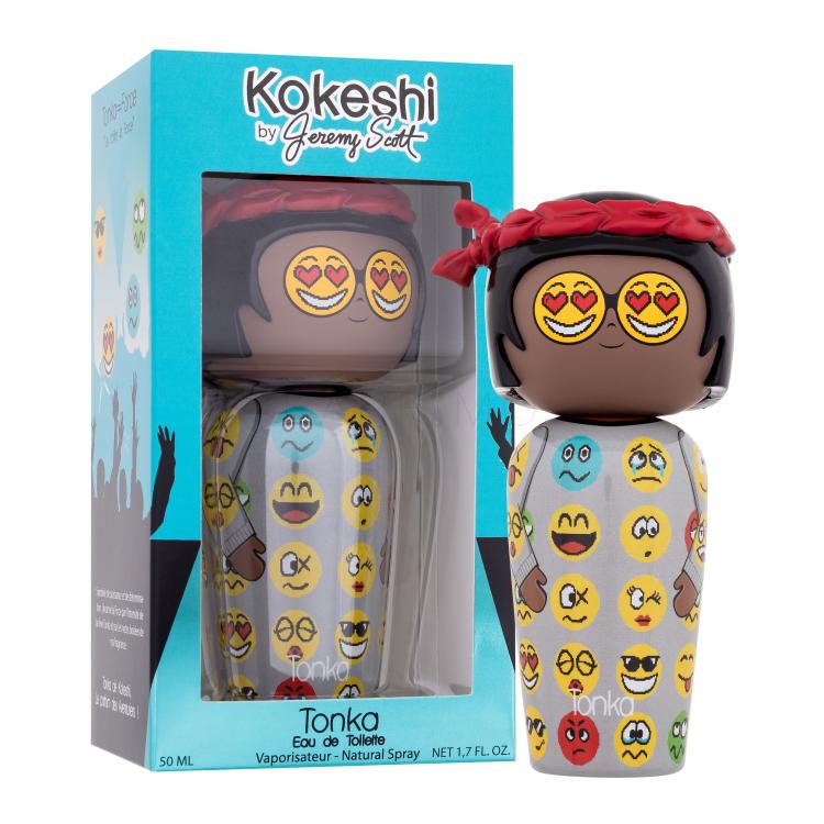 Kokeshi By Jeremy Scott Tonka Eau de Toilette uomo 50 ml