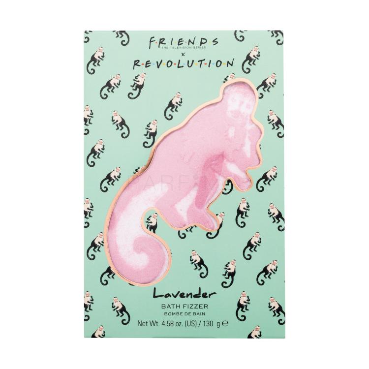 Makeup Revolution London X Friends Bath Fizzer Lavender Bomba da bagno donna 130 g