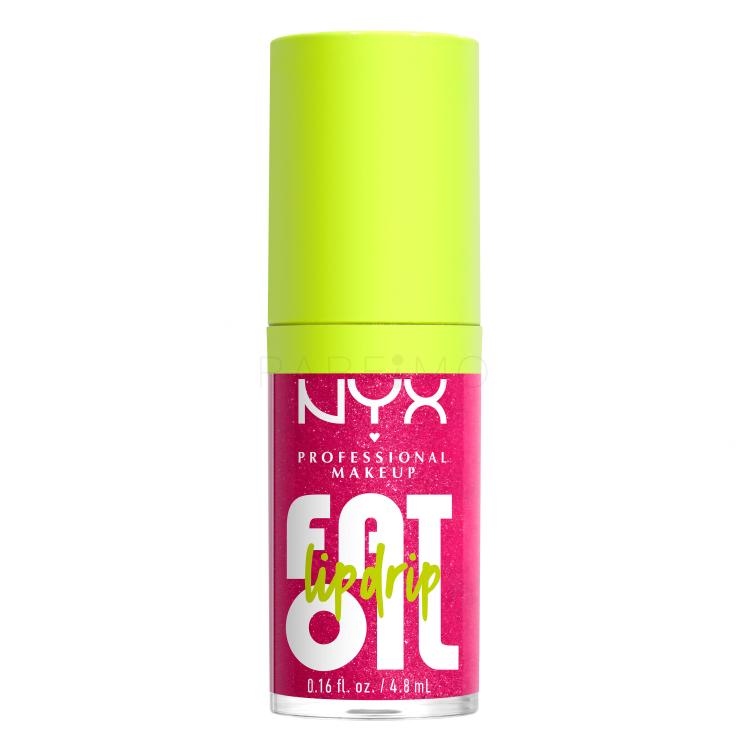 NYX Professional Makeup Fat Oil Lip Drip Olio labbra donna 4,8 ml Tonalità 03 Supermodell