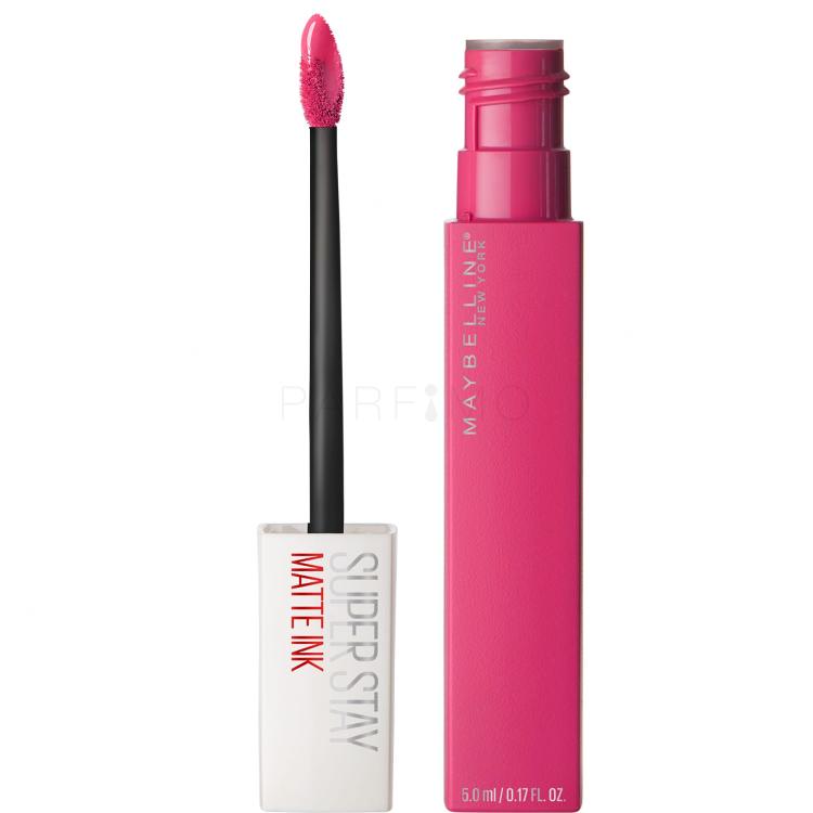 Maybelline Super Stay Matte Ink Liquid Rossetto donna 5 ml Tonalità 30 Romantic