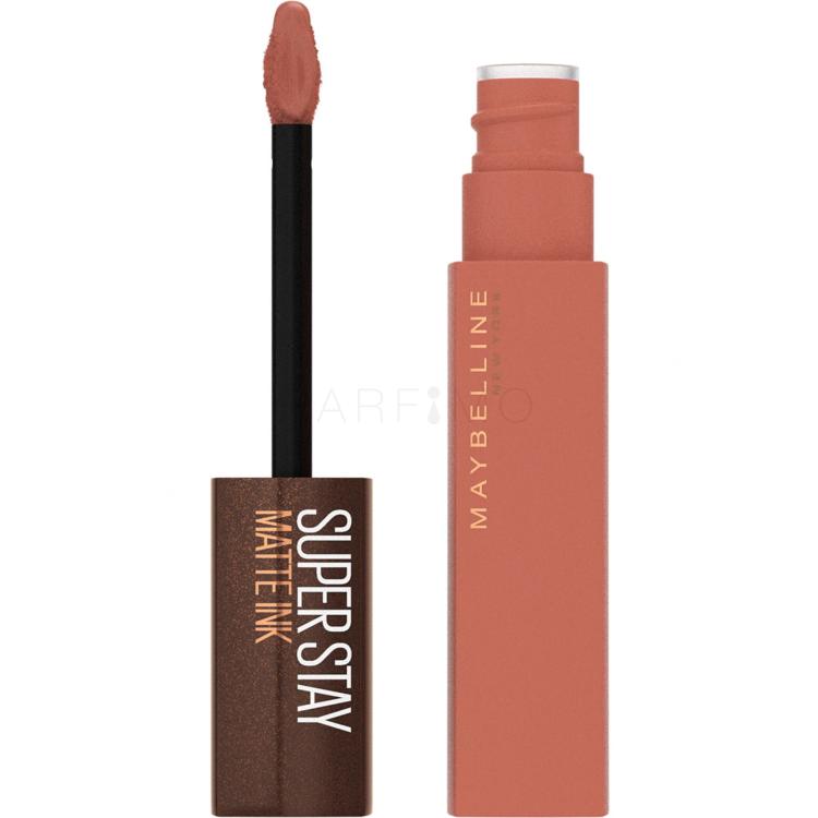 Maybelline Super Stay Matte Ink Liquid Rossetto donna 5 ml Tonalità 260 Hazelnut Hypnotizer