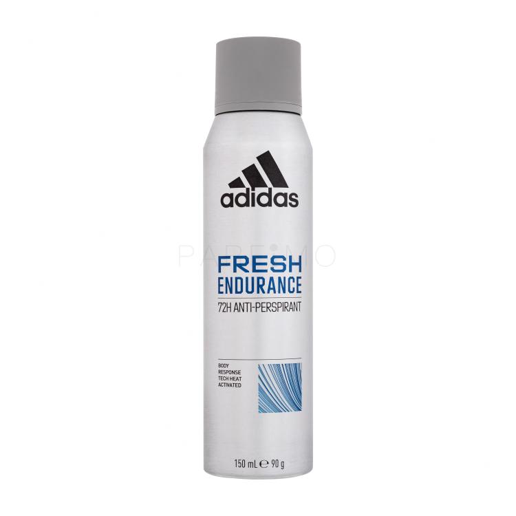 Adidas Fresh Endurance 72H Anti-Perspirant Antitraspirante uomo 150 ml