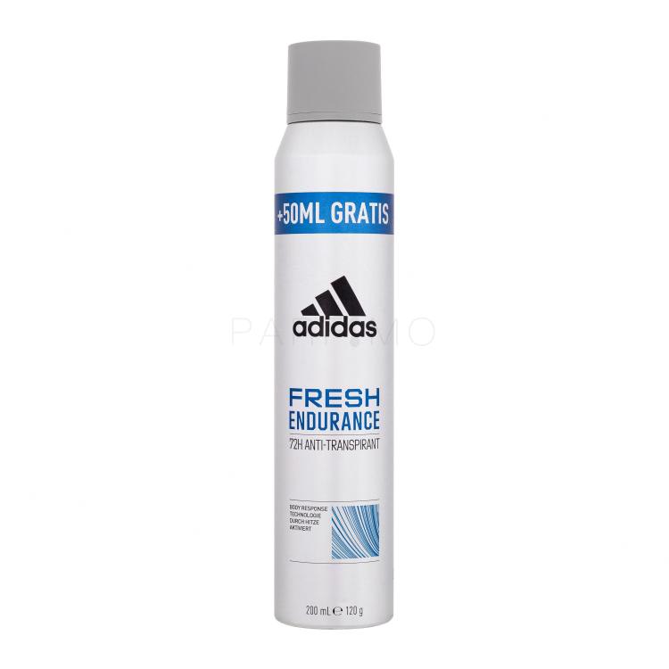 Adidas Fresh Endurance 72H Anti-Perspirant Antitraspirante uomo 200 ml