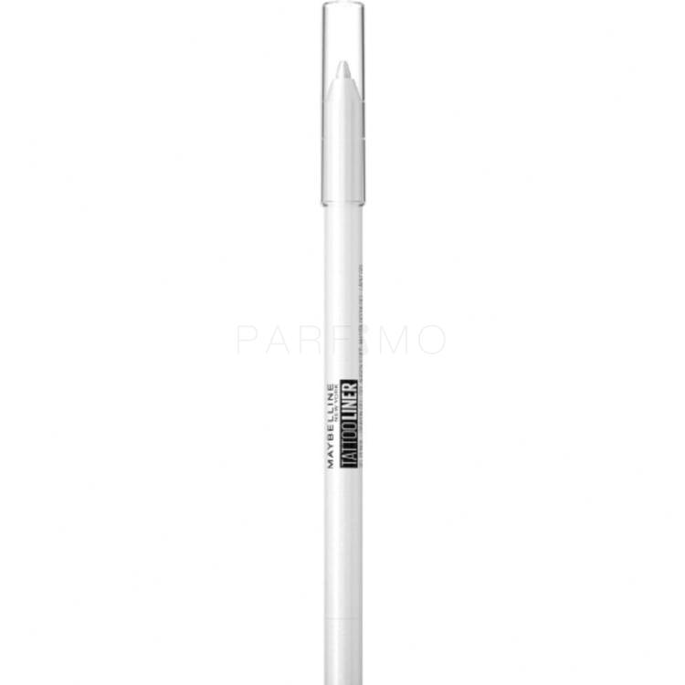 Maybelline Tattoo Liner Matita occhi donna 1,3 g Tonalità 970 Polished White