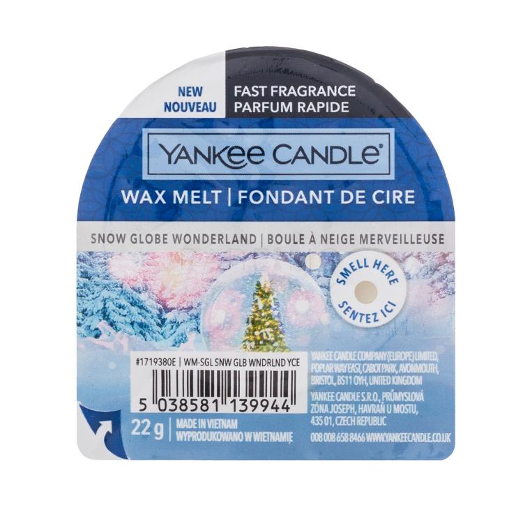 Yankee Candle Snow Globe Wonderland Cera profumata 22 g