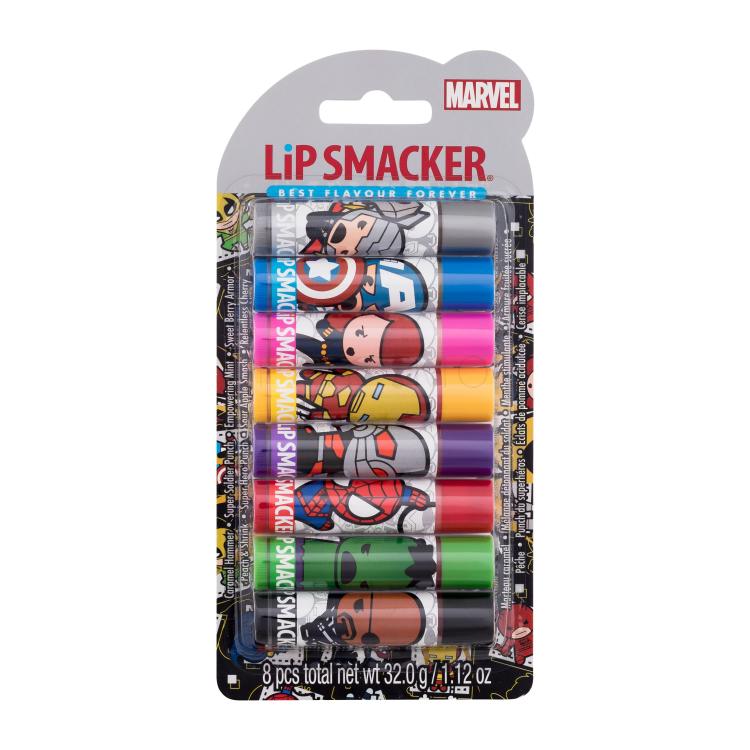 Lip Smacker Marvel Avenger Party Pack Balsamo per le labbra bambino Set