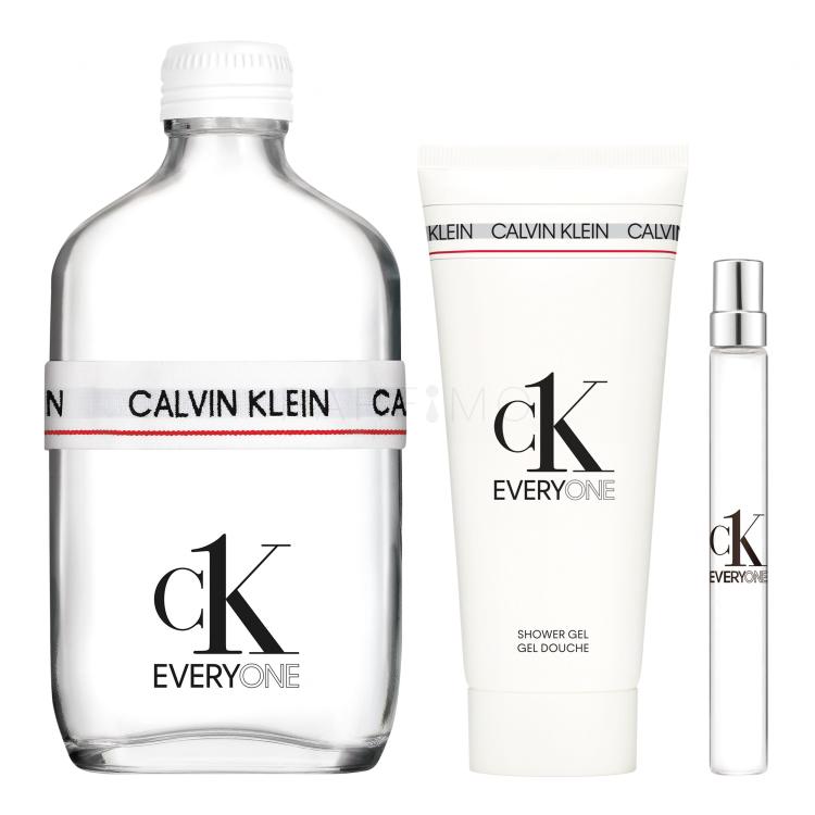 Calvin Klein CK Everyone Pacco regalo eau de toilette 200 ml + eau de toilette 10 ml + gel doccia 100 ml