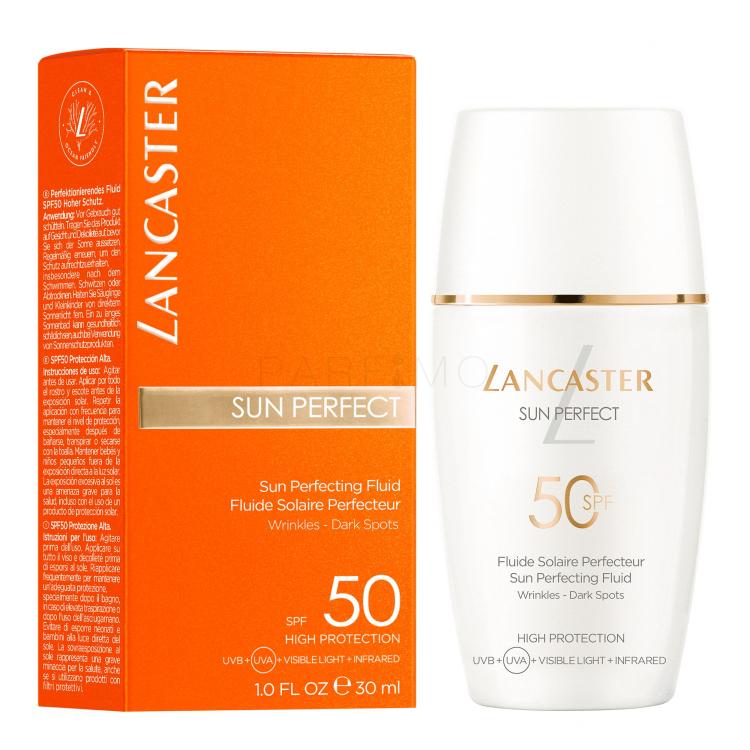 Lancaster Sun Perfect Sun Perfecting Fluid SPF50 Protezione solare viso donna 30 ml