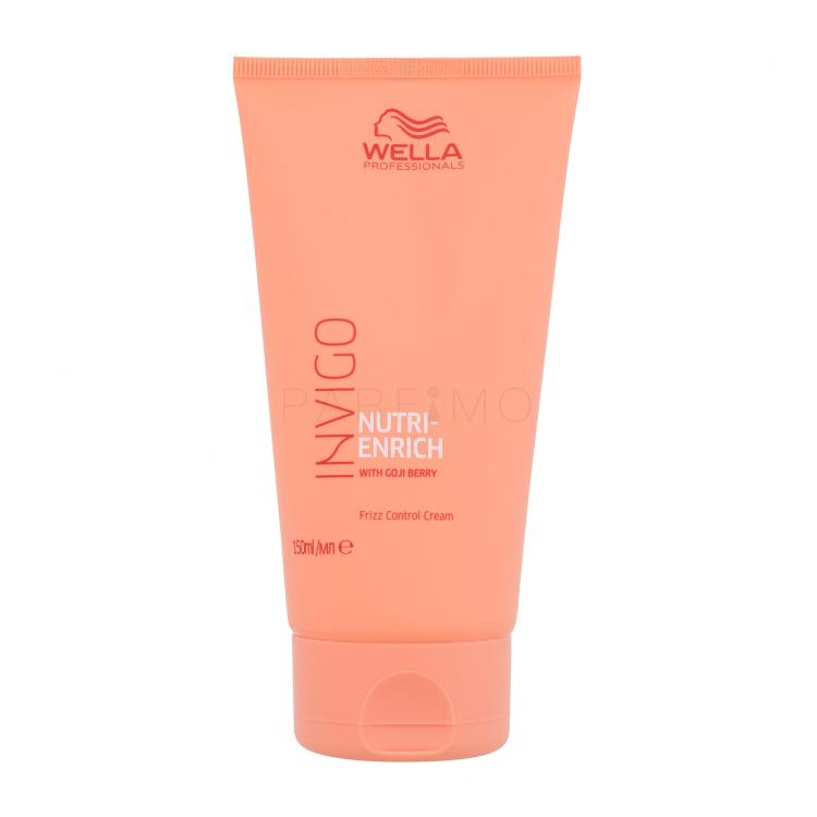 Wella Professionals Invigo Nutri-Enrich Frizz Control Cream Crema per capelli donna 150 ml