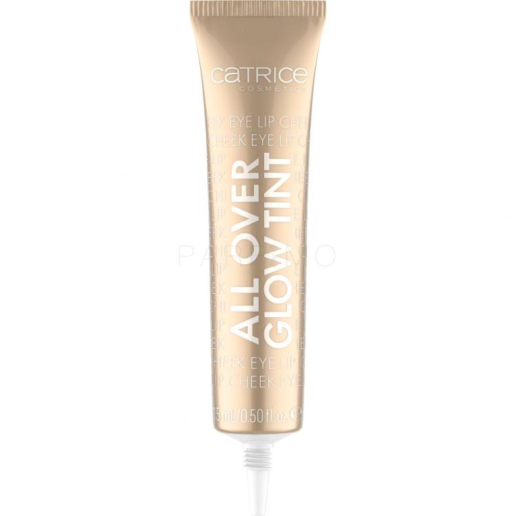 Catrice All Over Glow Tint Illuminante donna 15 ml Tonalità 010 Beaming Diamond