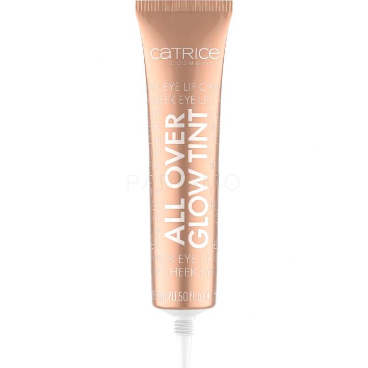 Catrice All Over Glow Tint Illuminante donna 15 ml Tonalità 030 Sun Dip