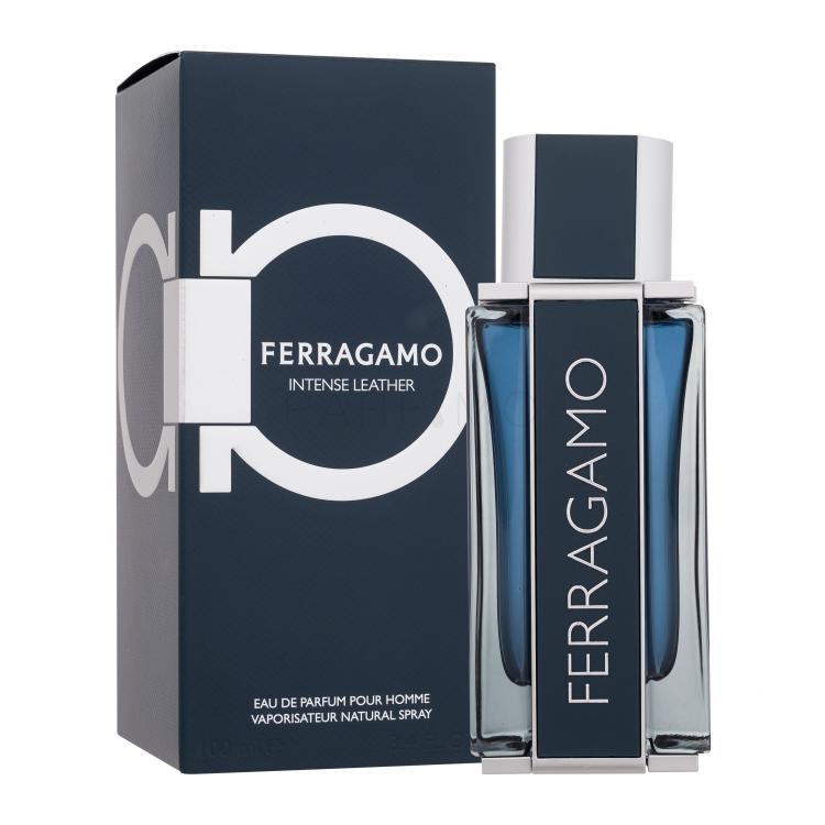 Ferragamo Ferragamo Intense Leather Eau de Parfum uomo 100 ml