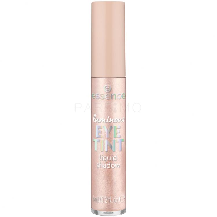 Essence Luminous Eye Tint Liquid Shadow Ombretto donna 6 ml Tonalità 02 Gleaming Charm