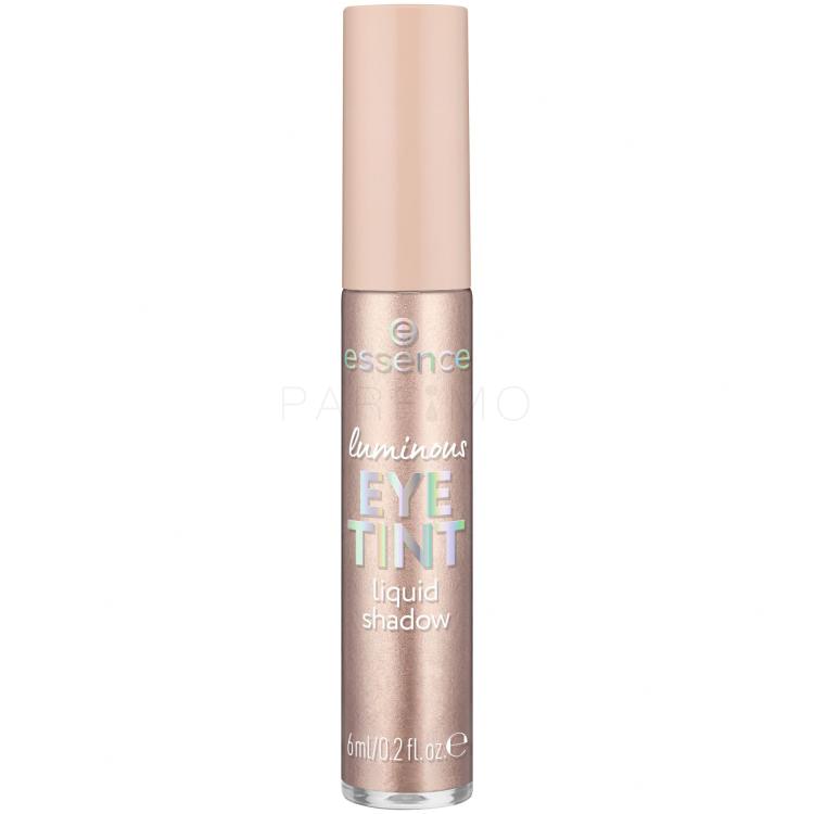 Essence Luminous Eye Tint Liquid Shadow Ombretto donna 6 ml Tonalità 03 Shimmering Taupe