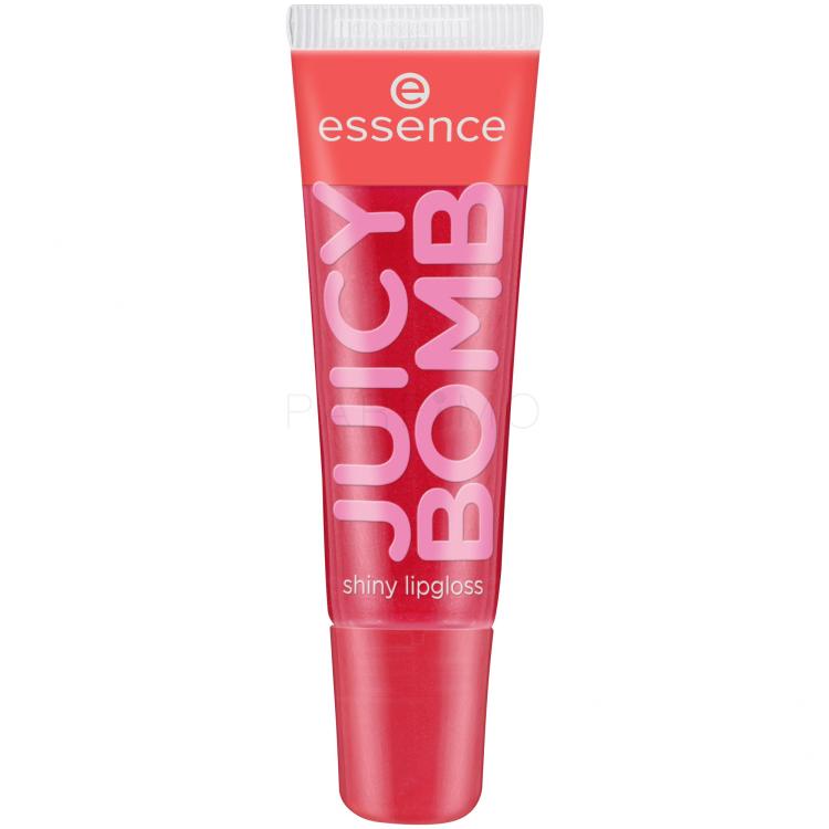 Essence Juicy Bomb Shiny Lipgloss Lucidalabbra donna 10 ml Tonalità 104 Poppin&#039; Pomegranate