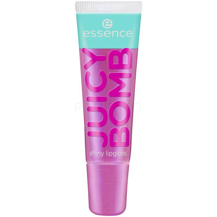 Essence Juicy Bomb Shiny Lipgloss Lucidalabbra donna 10 ml Tonalità 105 Bouncy Bubblegum