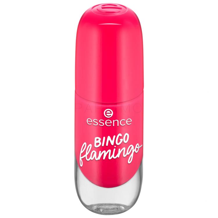 Essence Gel Nail Colour Smalto per le unghie donna 8 ml Tonalità 13 BINGO flamingo