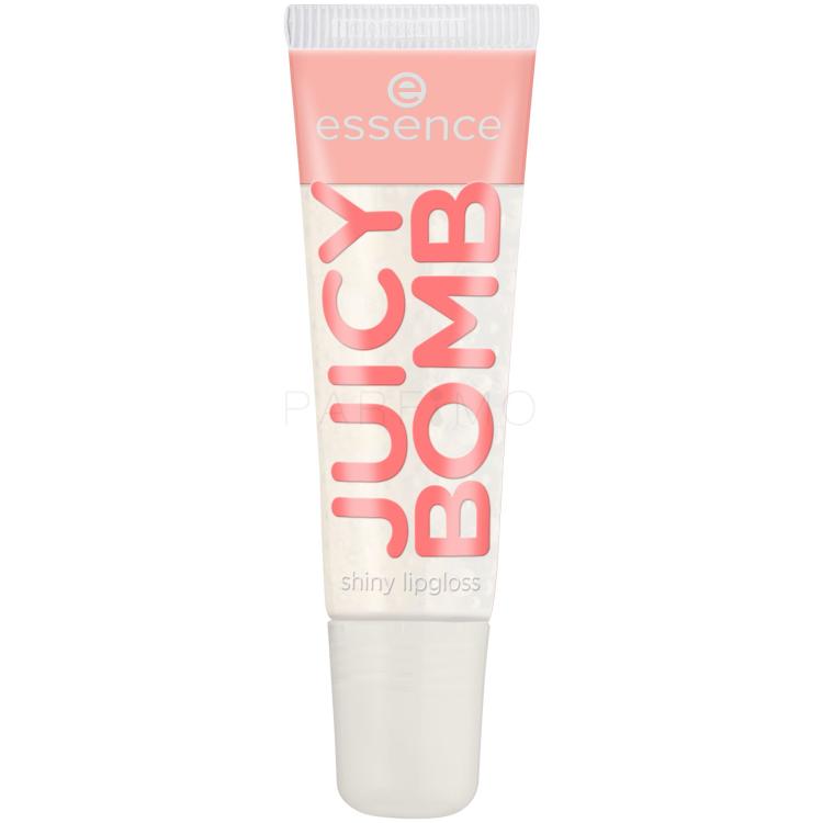 Essence Juicy Bomb Shiny Lipgloss Lucidalabbra donna 10 ml Tonalità 101 Lovely Litchi