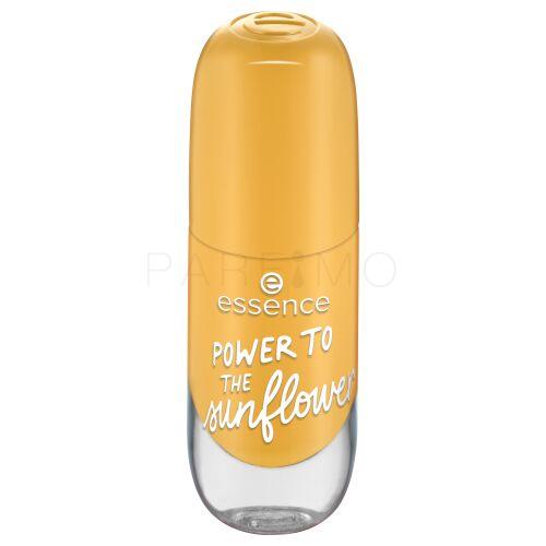 Essence Gel Nail Colour Smalto per le unghie donna 8 ml Tonalità 53 Power To The Sunflower