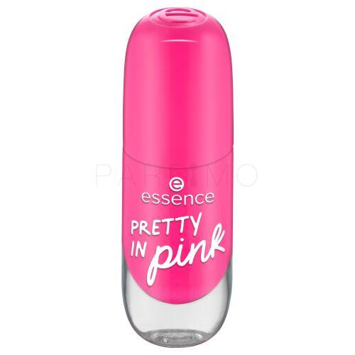 Essence Gel Nail Colour Smalto per le unghie donna 8 ml Tonalità 57 Pretty In Pink