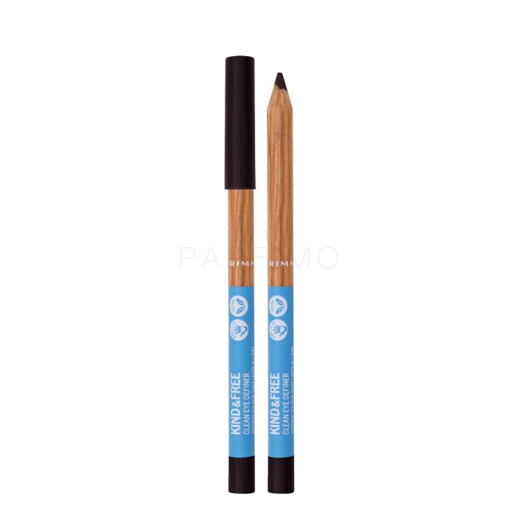 Rimmel London Kind &amp; Free Clean Eye Definer Matita occhi donna 1,1 g Tonalità 002 Pecan