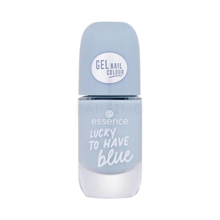 Essence Gel Nail Colour Smalto per le unghie donna 8 ml Tonalità 39 Lucky To Have Blue