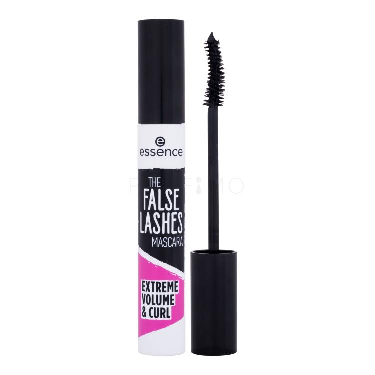 Essence The False Lashes Extreme Wolume &amp; Curl Mascara donna 10 ml Tonalità Black