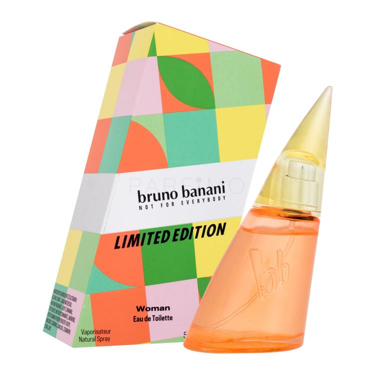 Bruno Banani Woman Summer Limited Edition 2023 Eau de Toilette donna 50 ml