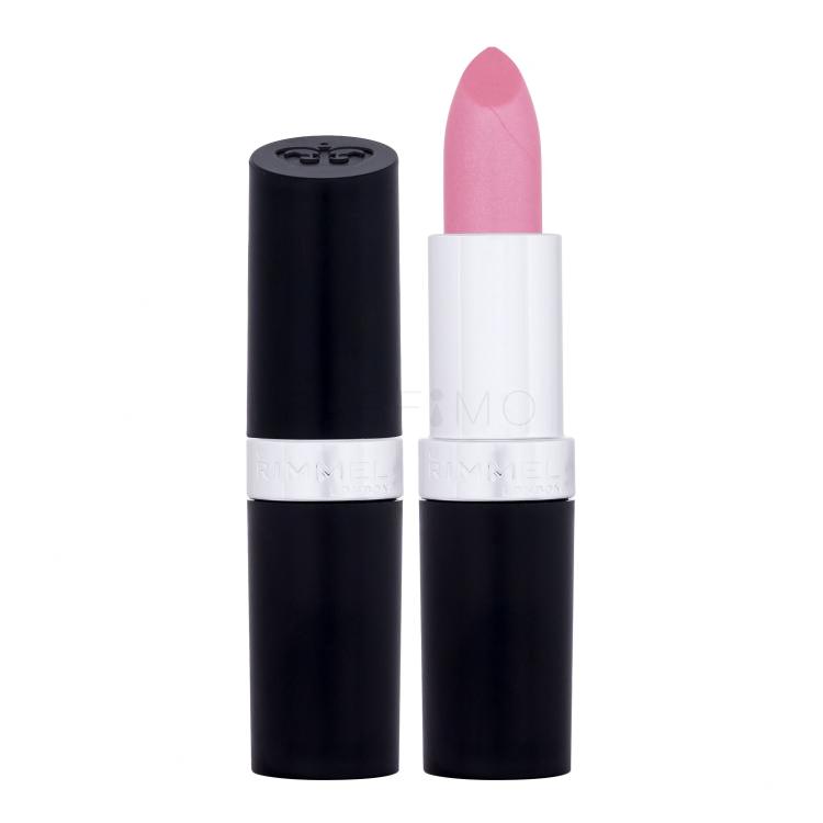 Rimmel London Lasting Finish Softglow Lipstick Rossetto donna 4 g Tonalità 905 Iced Rose