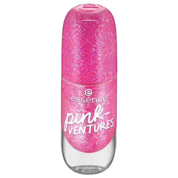 Essence Gel Nail Colour Smalto per le unghie donna 8 ml Tonalità 07 Pink Ventures