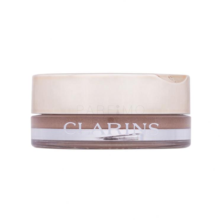 Clarins Ombre Satin Cream Eyeshadow Ombretto donna 4 g Tonalità 07 Glossy Brown