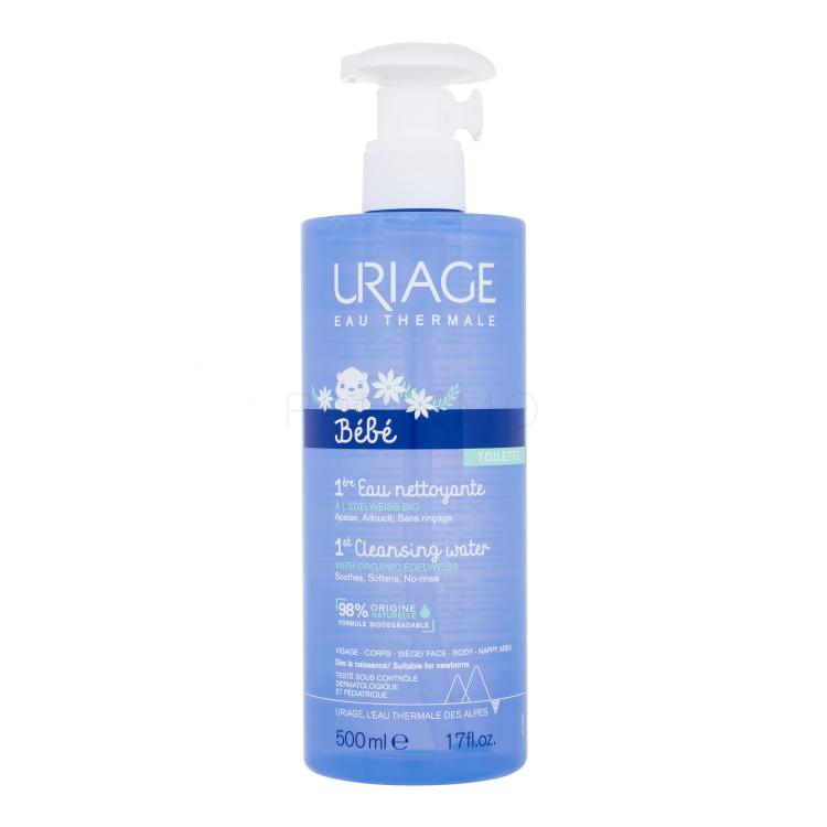 Uriage Bébé 1st Cleansing Water Acqua detergente e tonico bambino 500 ml