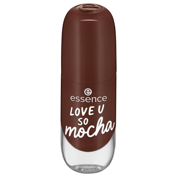 Essence Gel Nail Colour Smalto per le unghie donna 8 ml Tonalità 34 Love U So Mocha