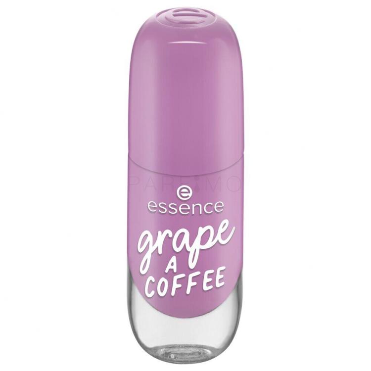 Essence Gel Nail Colour Smalto per le unghie donna 8 ml Tonalità 44 Grape A Coffee