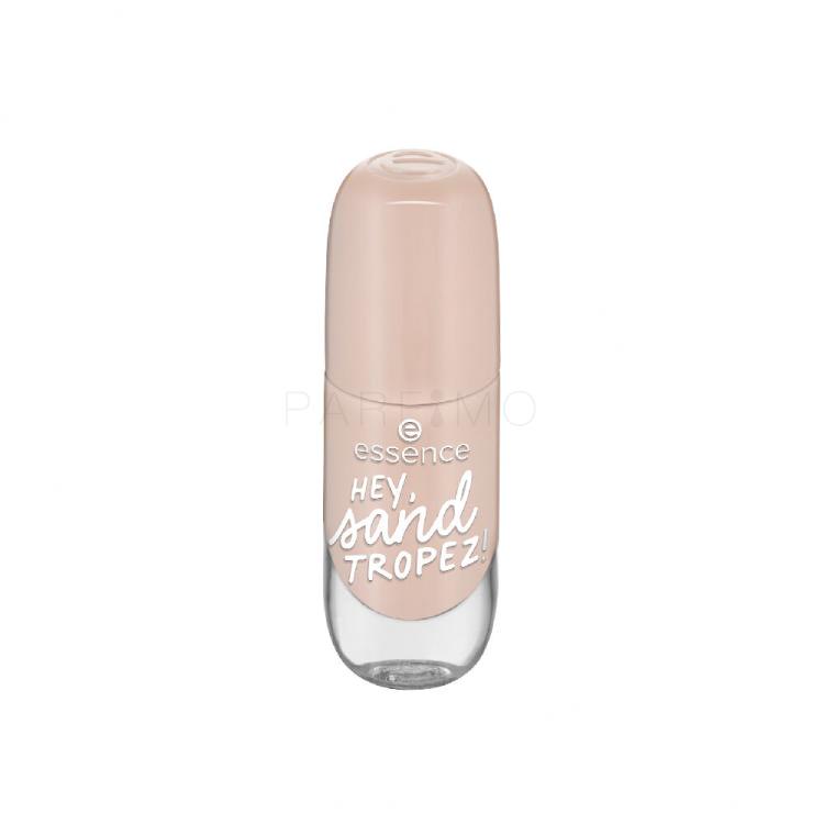 Essence Gel Nail Colour Smalto per le unghie donna 8 ml Tonalità 27 Hey, Sand Tropez!