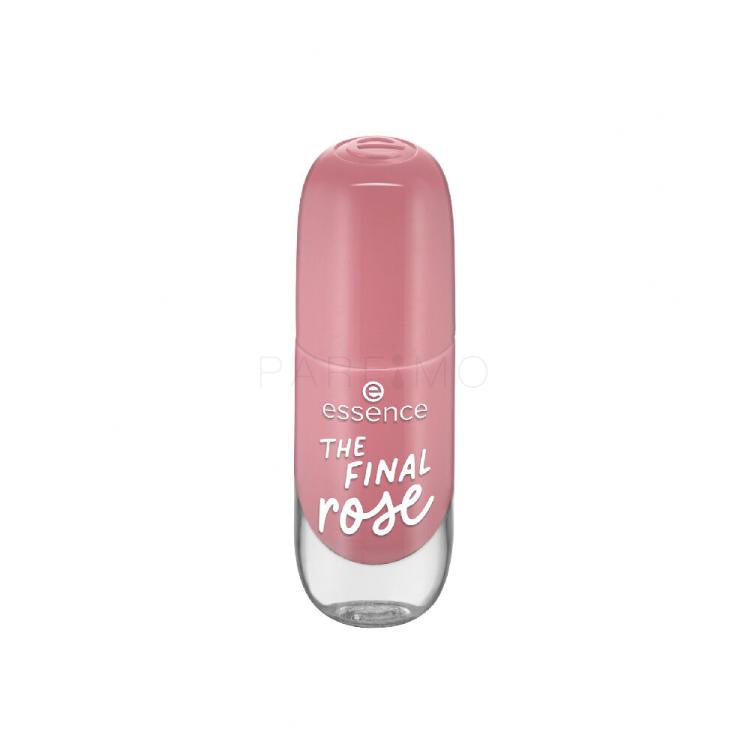 Essence Gel Nail Colour Smalto per le unghie donna 8 ml Tonalità 08 The Final Rose