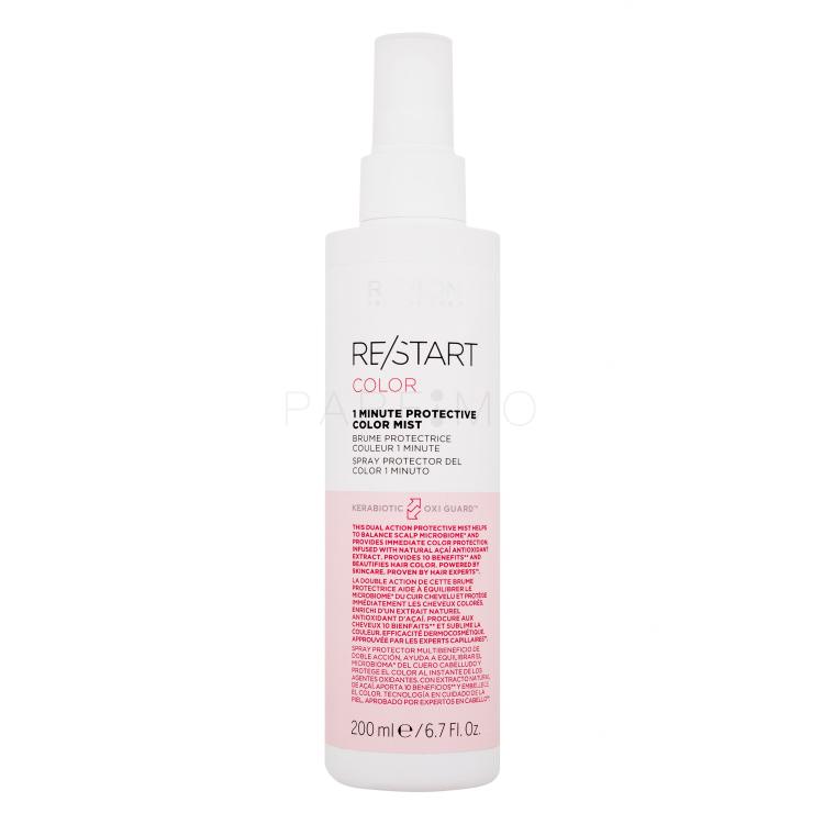 Revlon Professional Re/Start Color 1 Minute Protective Color Mist Spray curativo per i capelli donna 200 ml