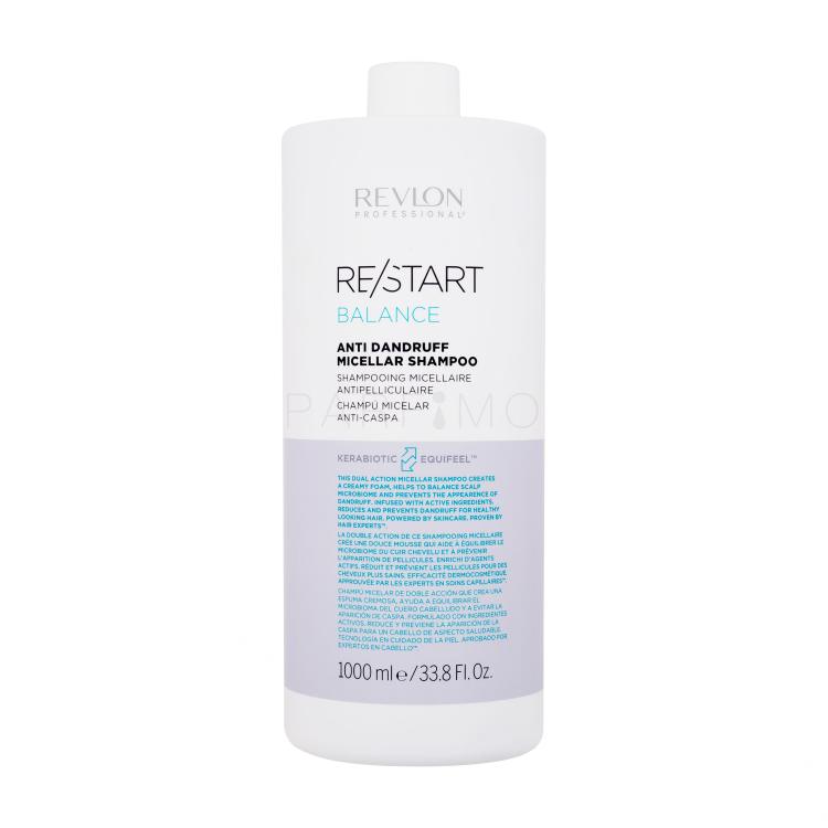 Revlon Professional Re/Start Balance Anti Dandruff Micellar Shampoo Shampoo donna 1000 ml