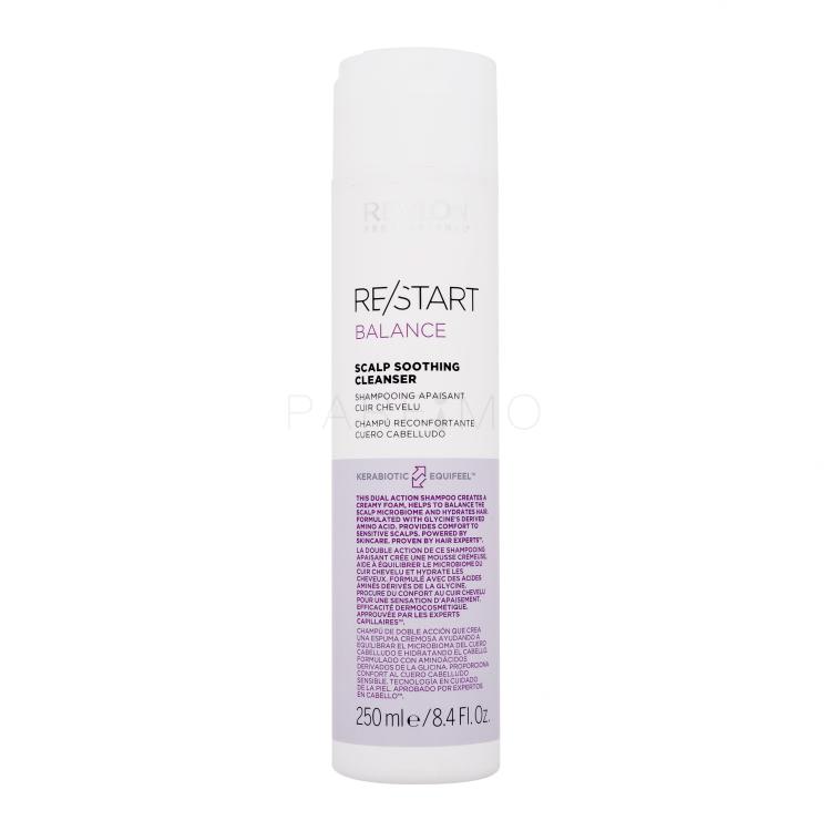 Revlon Professional Re/Start Balance Scalp Soothing Cleanser Shampoo donna 250 ml