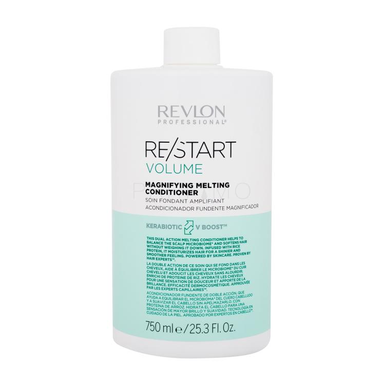 Revlon Professional Re/Start Volume Magnifying Melting Conditioner Balsamo per capelli donna 750 ml