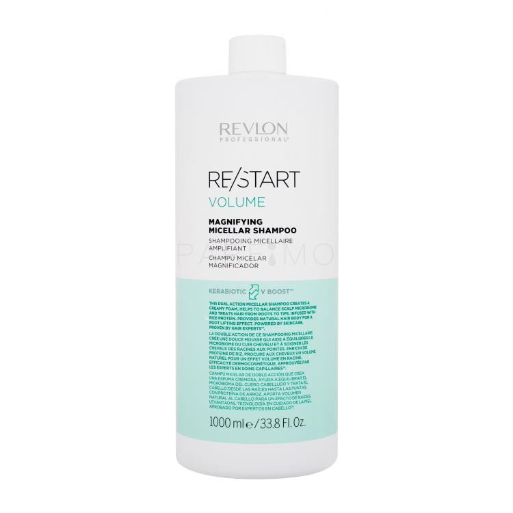 Revlon Professional Re/Start Volume Magnifying Micellar Shampoo Shampoo donna 1000 ml